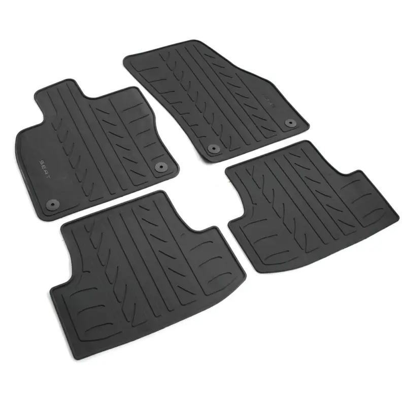 Jetzt Kaufen Original Seat Ateca Gummi Fußmatten Allwettermatten 4x Gummimatten 575061500041