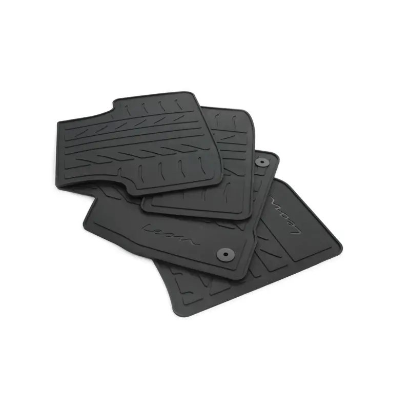 Preisknaller Original Seat Leon IV (KL) Gummi Fußmatten Allwettermatten 4x Gummimatten 5FB061500X041