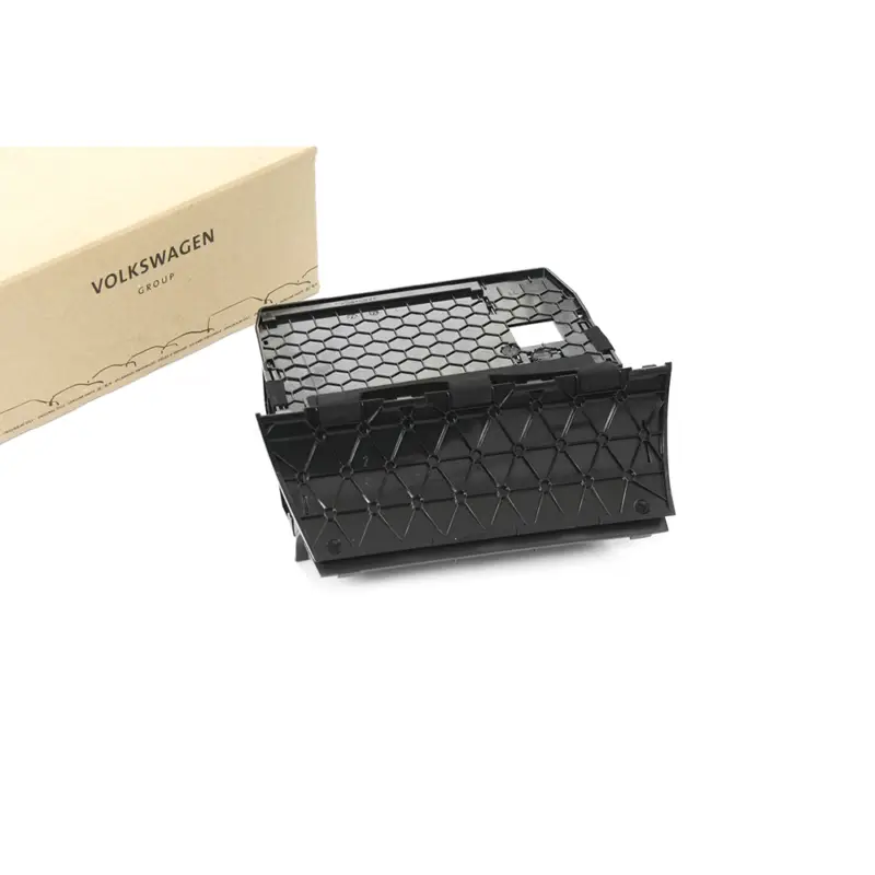 Must-Have Original VW Golf 7 (5G) Ablagefach vorn geschlossen Mittelkonsole titanschwarz