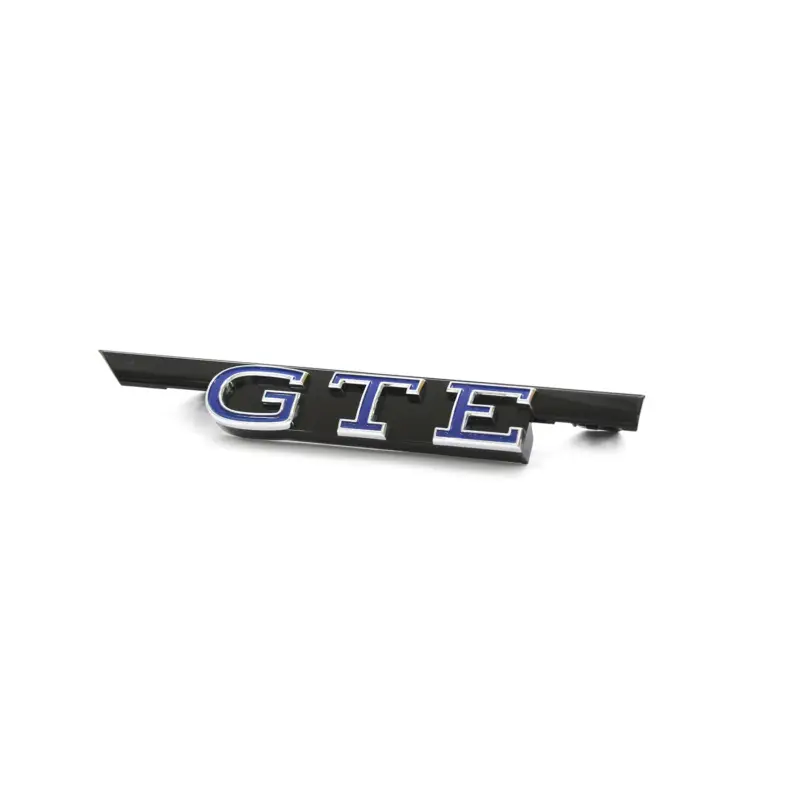 Original VW Golf 8 (5H) GTE Schriftzug Kühlergrill Emblem Logo Plakette Clip Finale Aktion
