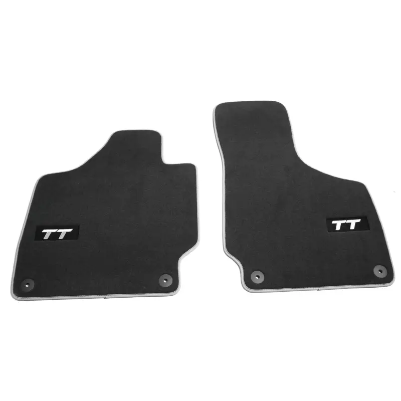 Original Audi TT (8J) TTS Textil Premium 2-teiliges Set vorn Velours Fußmatten Coupe Roadster Direkt Vom Hersteller