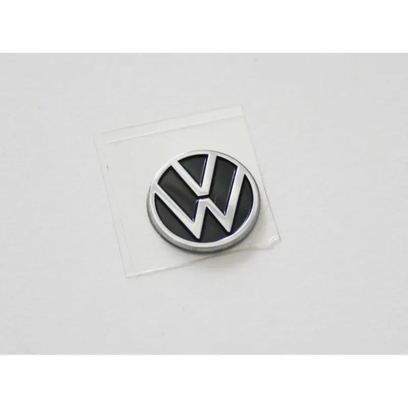 Original VW Emblem New Volkswagen Logo Zeichen Autoschlüssel Zündschlüssel Plakette 10mm Must-Have