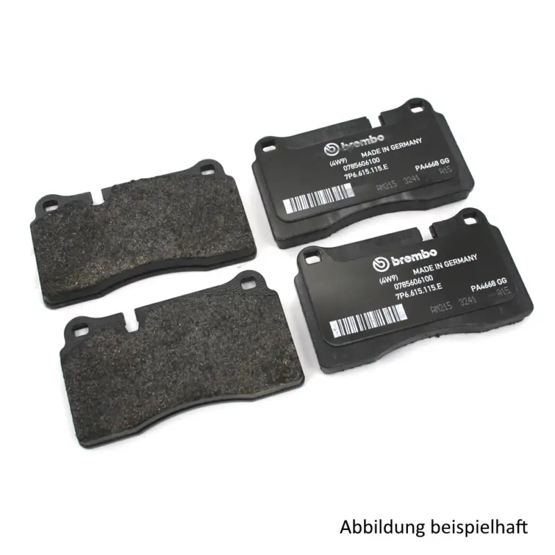 Günstig Original VW Bremsbeläge Touareg Vorderachse Bremsen 7L6698151K