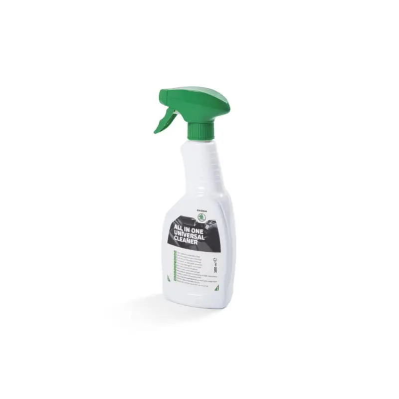 Original Skoda Innenraum Reiniger Universal Spray Pflege Reinigung 500 ml Geprüft