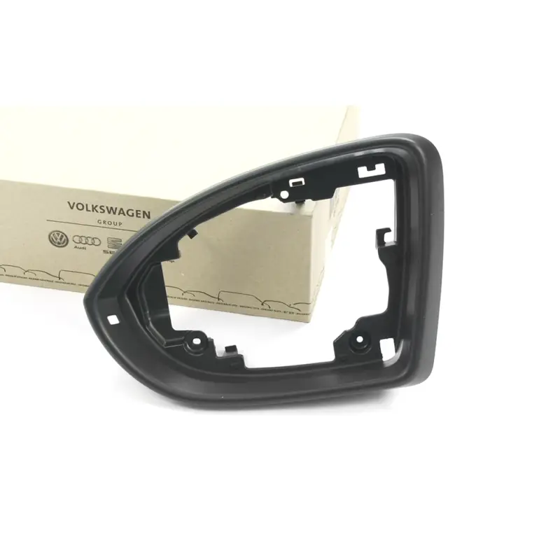 Original VW Spiegelrahmen links Blende Außenspiegel Rahmen satinschwarz Aktuell