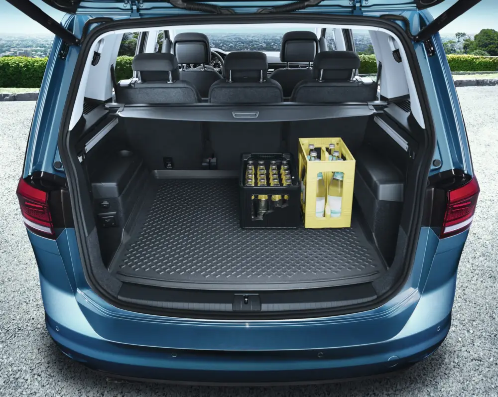 Heißes Angebot Gepäckraumeinlage VW Touran II (MQB) Kofferraum Einlage