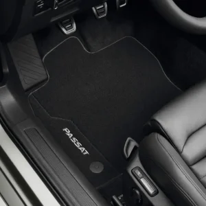 VW Passat (B8) Original Textilfußmatten Premium Komplettsatz, vorn + hinten, Velours Direktkauf