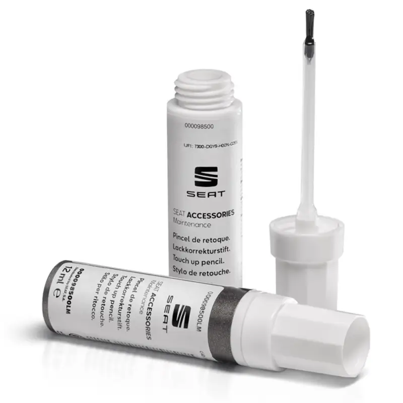 Saisonangebot Original Seat Lackstift Set deep black-perleffekt LC9X Basislack Klarlack 000098500LMC9X