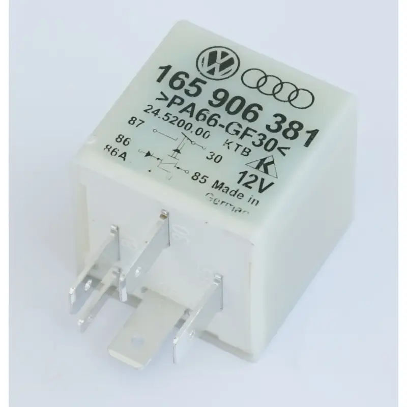 Jetzt Kaufen Original VW Audi Seat Relais 3/30 Zentralelektrik Steuergerät Digifant 165906381