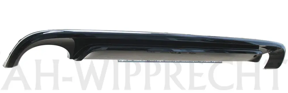 Günstig Original VW Golf 6 R Cabriolet Spoiler Diffusor Heckspoiler Lippe schwarz