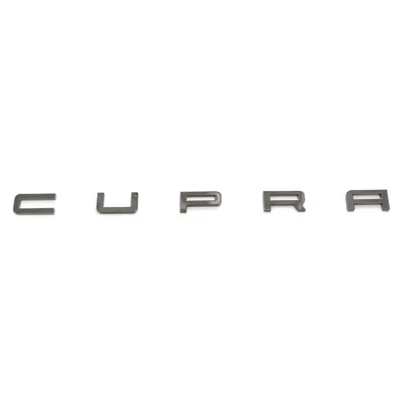 Günstig Original CUPRA Schriftzug Heckklappe Formentor VZ5 Tuning Emblem schwarz