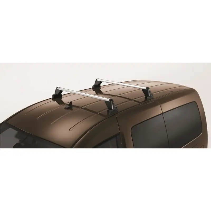 Top-Preis Grundträger Tragstäbe Original VW Caddy Dachgepäckträger ohne Dachreling T-Nut
