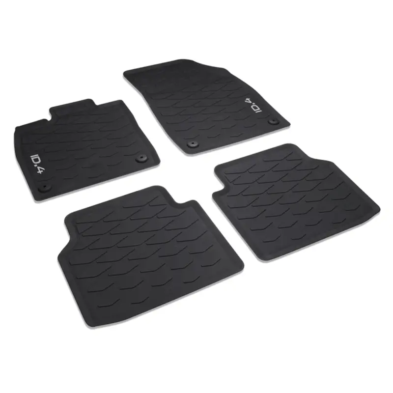 Schnäppchen Original VW ID.4 Gummi Fußmatten Premium Allwettermatten 4x Gummimatten 11B06150082V