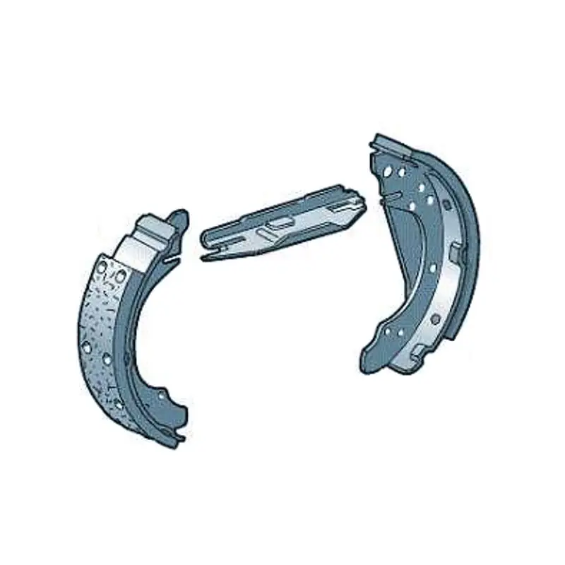 Original VW Bremsbacken vormontiert Beläge 6C0698520A 200x40 Trommelbremse hinten Solange Der Vorrat Reicht