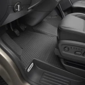 Allwettermatten vorn Original VW Transporter T5 T6 Titanschwarz Fußmatten 3-teilig Sale