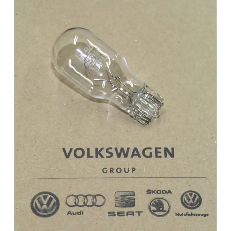 Glühlampe Glühbirne Rückfahrleuchte Original VW Leuchtmittel N10591501 Garantierte Lieferung