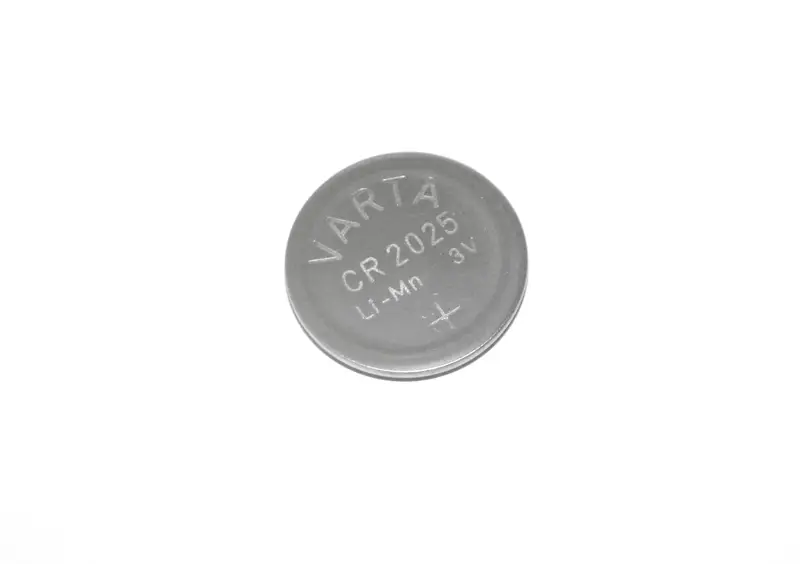 Original Audi VW Knopfbatterie Autoschlüssel Knopfzelle VARTA Batterie CR2025 Must-Have
