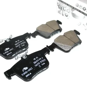 Echt Original Audi VW Bremsbeläge Bremsen Beläge Hinterachse Scheibenbremsen 3Q0698451F