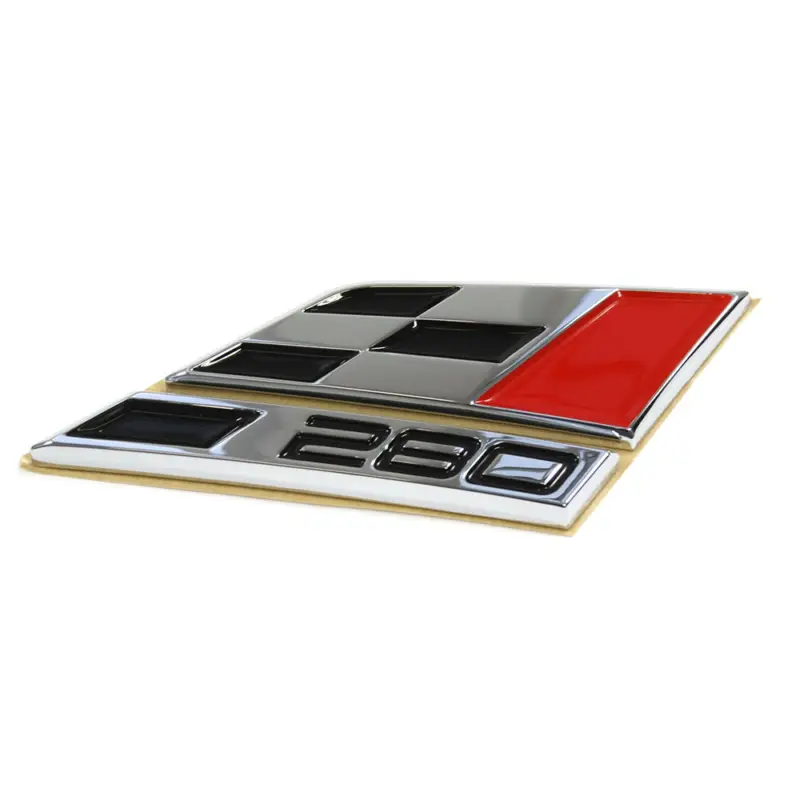 Super-Preis Original Seat Cupra 280 Schriftzug hinten Heckklappe Tuning Emblem