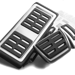 Direkt Vom Hersteller Original VW Sport Pedalset (Golf 7, Passat B8, Sportsvan, Touran MQB) Edelstahl, DSG Pedalkappen