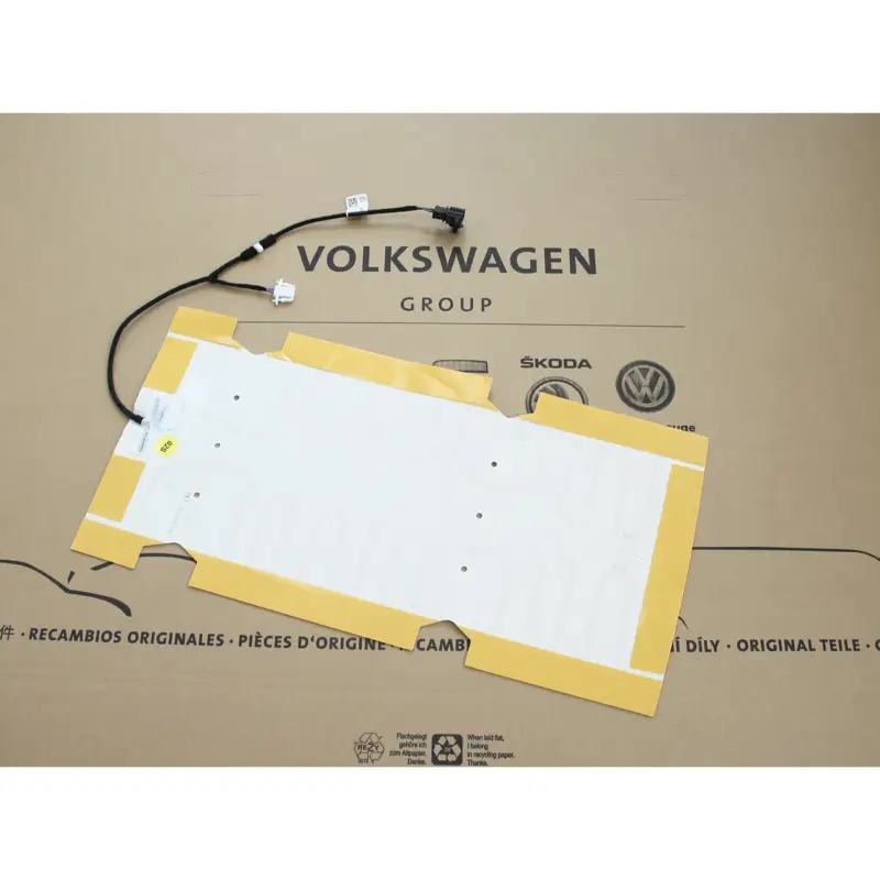 Original VW T5/T6 Sitz-Heizelement vorn Einzelsitz Sitzheizung 7E5963555 Beliebt