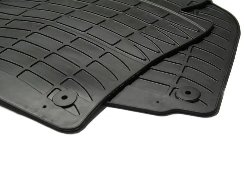 Neu Im Sortiment Gummifußmatten "Plus" Original VW Golf Jetta Fußmatten 4er Set schwarz