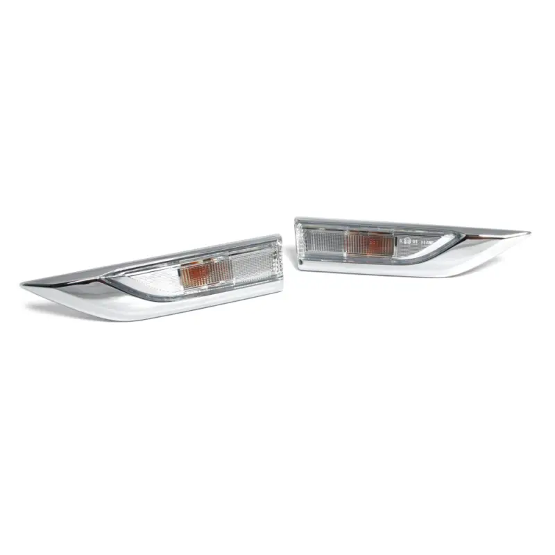 Original VW Caddy Blinkleuchten Set verchromt seitlich links + rechts Tuning Leuchte Top-Preis