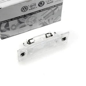 Original VW Kennzeichenleuchte Kennzeichenbeleuchtung Leuchte Glühlampe 7LA943021 Neue Ware