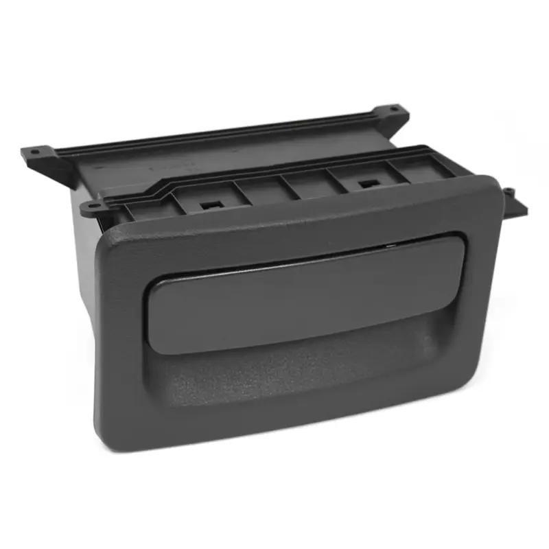 Sonderangebot Original Skoda Fabia III (NJ) Schublade links vorn Fahrersitz Ablagefach satinschwarz