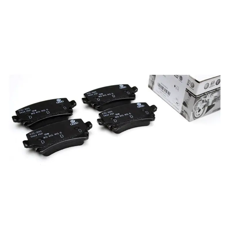 Original VW Bremsbeläge hinten Komplettsatz Bremsen Beläge Scheibenbremsen 5K0698451E Heißes Angebot