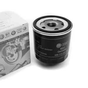 Echt Ölfilter Original VW Audi 1.4 1.6 Benzinmotoren Filter Ölfiltereinsatz 030115561AN