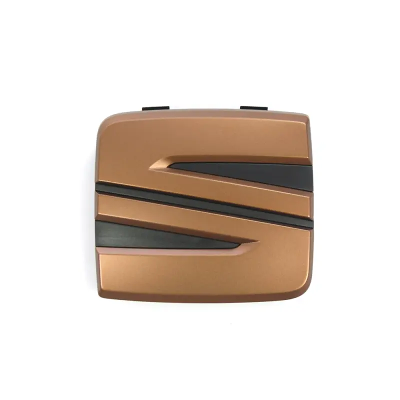 Original Seat CUPRA Zeichen vorn Kühlergrill Logo Tuning Emblem Kupfer Nur Heute
