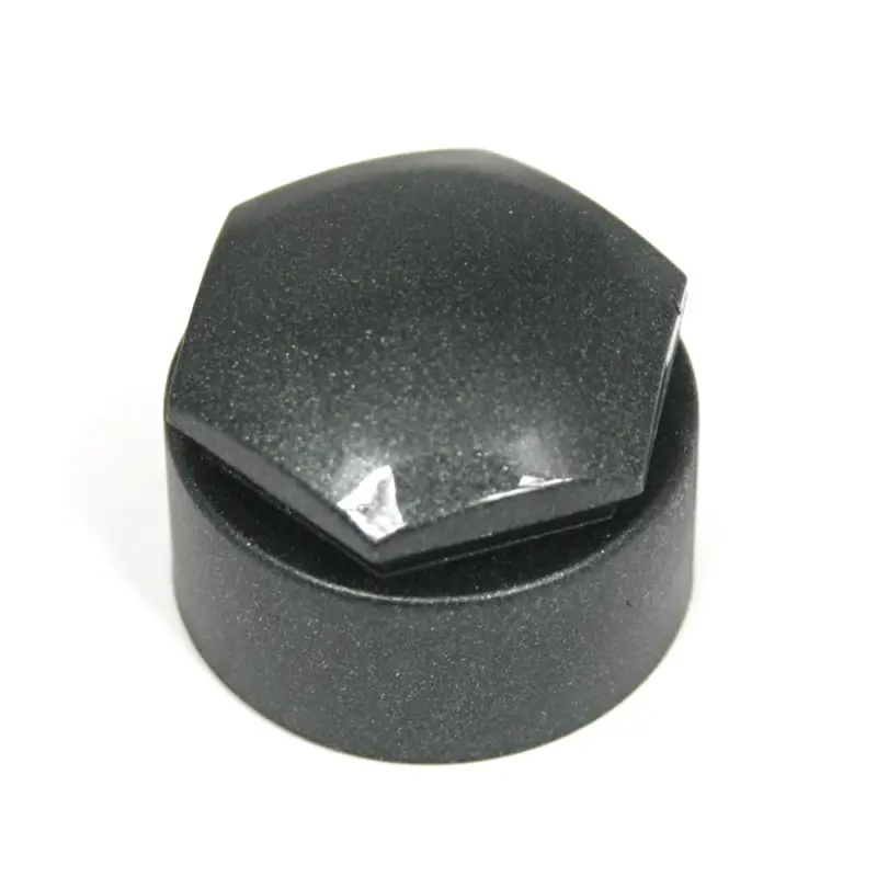 Knallerangebot Original Audi Radschrauben Kappe diebstahlhemmend grau glänzend