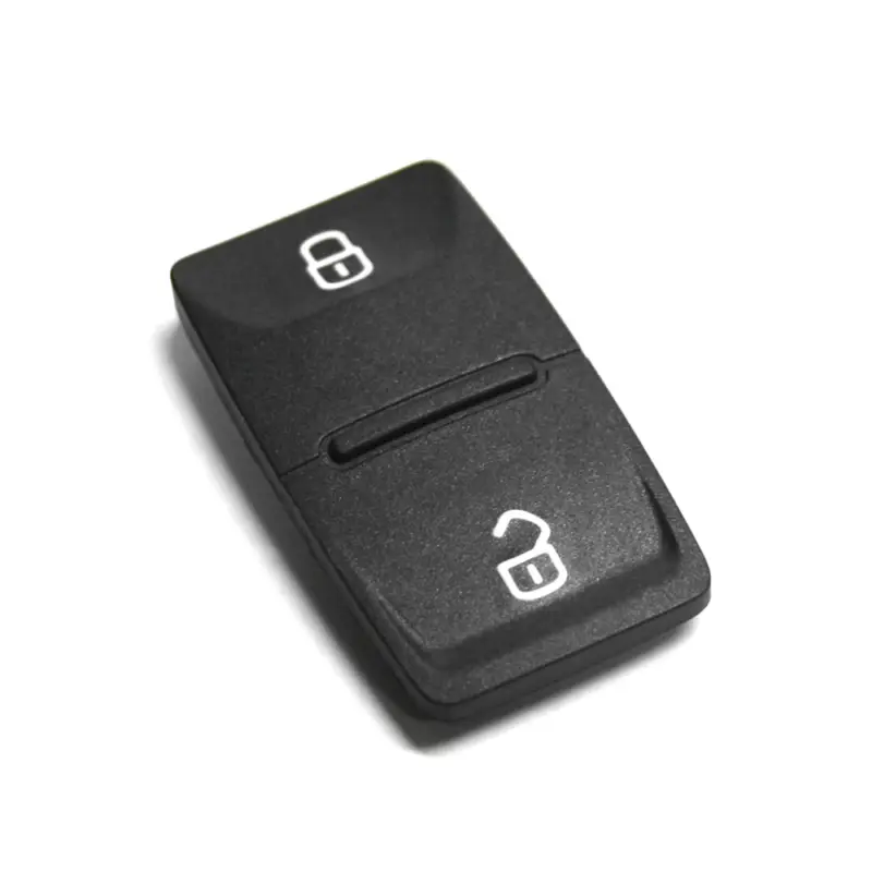 Original VW Tastenabdeckung Schlüssel Zündschlüssel Symboleinsatz 2 Tasten Zertifiziert