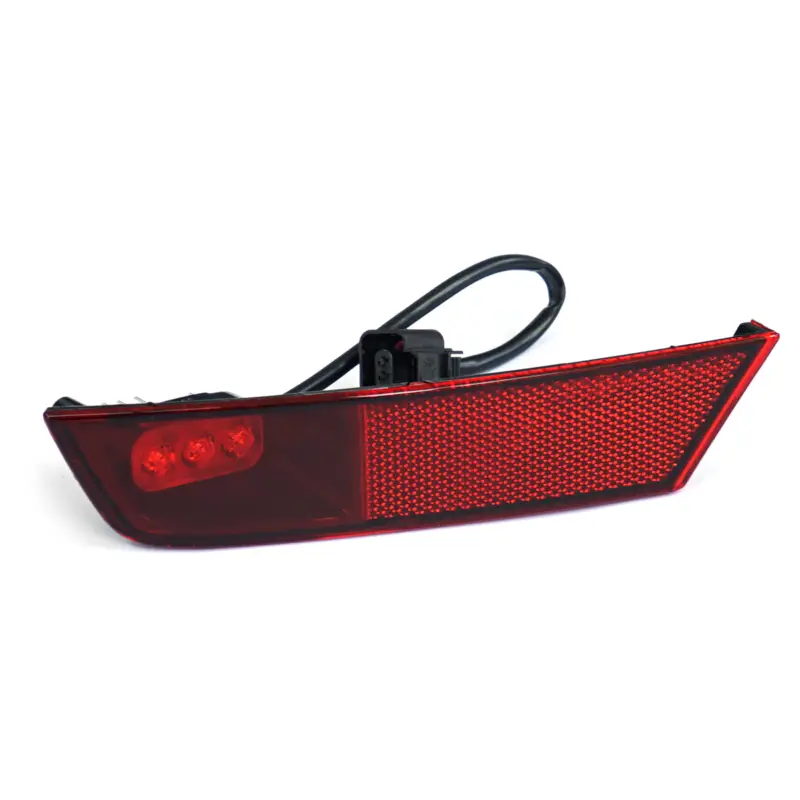 Original VW Skoda LED-Nebelschlussleuchte links Rückstrahler Rückleuchte Reflektor Beliebt