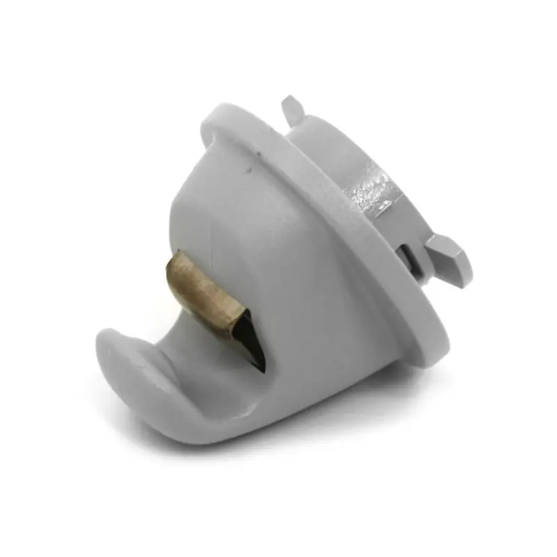 Original VW Halter für Sonnenblende Befestigung Clip perlgrau Top-Angebot