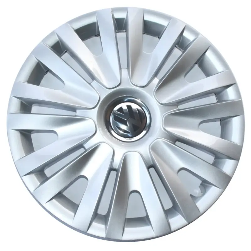Geprüft Radkappe Radzierblende Original VW 15 Zoll Stahlfelgen 6Jx15 Stahlräder 5K0601147FVZN