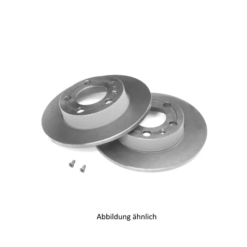 Nur Für Kurze Zeit Original VW Audi Bremsscheiben 300x12 hinten Bremsen 3Q0615601A