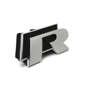 Mega-Angebot Original VW Golf 6 R Clip Kühlergrill Schriftzug Plakette 5K0853679CFXC