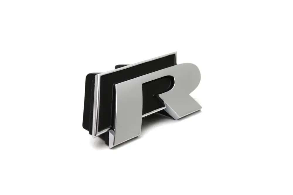 Mega-Angebot Original VW Golf 6 R Clip Kühlergrill Schriftzug Plakette 5K0853679CFXC
