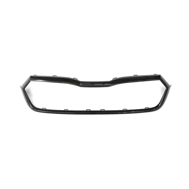 Original Skoda Octavia IV (NX) Abdeckleiste Kühlergrill Tuning black magic perleffekt Super-Preis