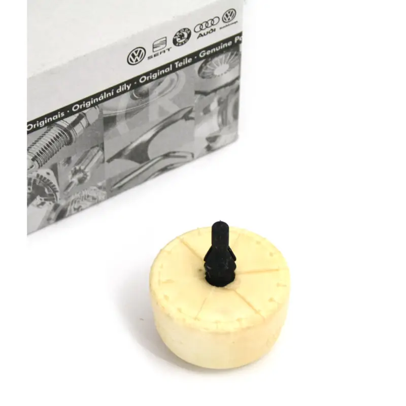 Begrenztes Angebot Original VW Caddy 2K Anschlagpuffer Blattfeder Puffer Hinterachse Feder