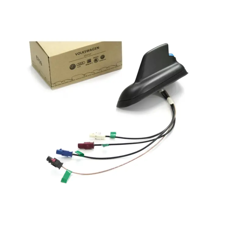Original VW Seat Skoda Dach-Kombiantenne digitaler Radioempfang Antennenfuß 6R0035501D Schnäppchen
