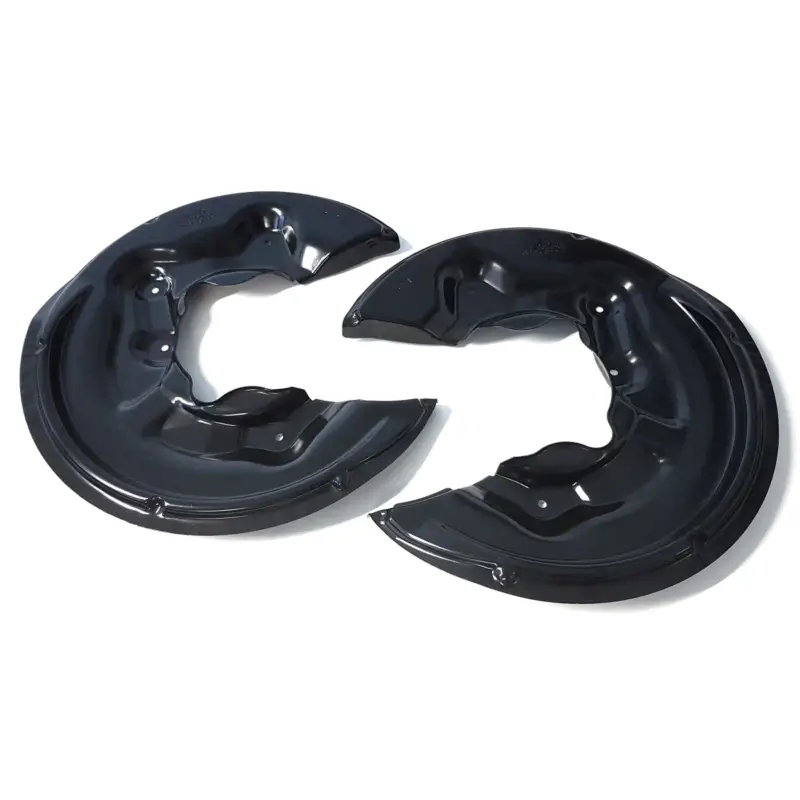 Original VW Bremsenblech Deckblech Bremsscheiben Bremsen Hinterachse 5N0615611D 5N0615612D Angebot