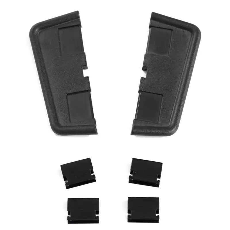 Echt Original Skoda Kodiaq Radspoiler hinten Spritzschutz Anschlussblech satinschwarz