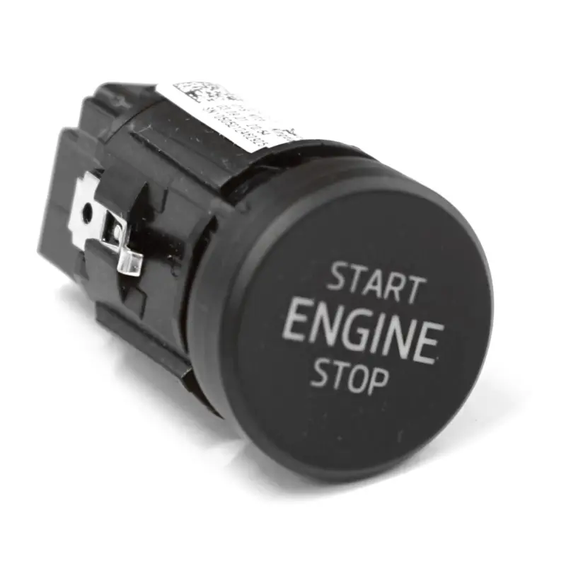 Original Skoda Start-Stop-Schalter Drucktaster Zündung Startknopf 6V0905217WHS Saisonangebot