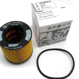 Ölfilter Original VW Audi Ölfiltereinsatz Motorölfilter Filtereinsatz Filter 03C115562 Top-Seller