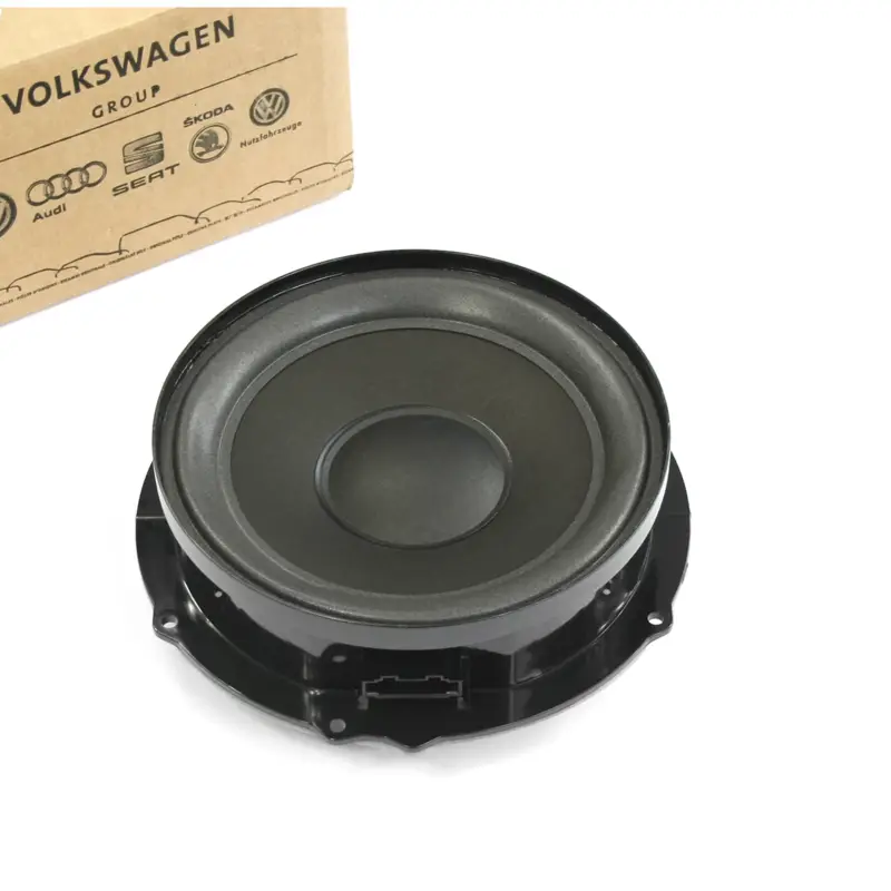Original VW Caddy Touran Tieftonlautsprecher vorn links rechts passiv Lautsprecher Tür Ausverkauf