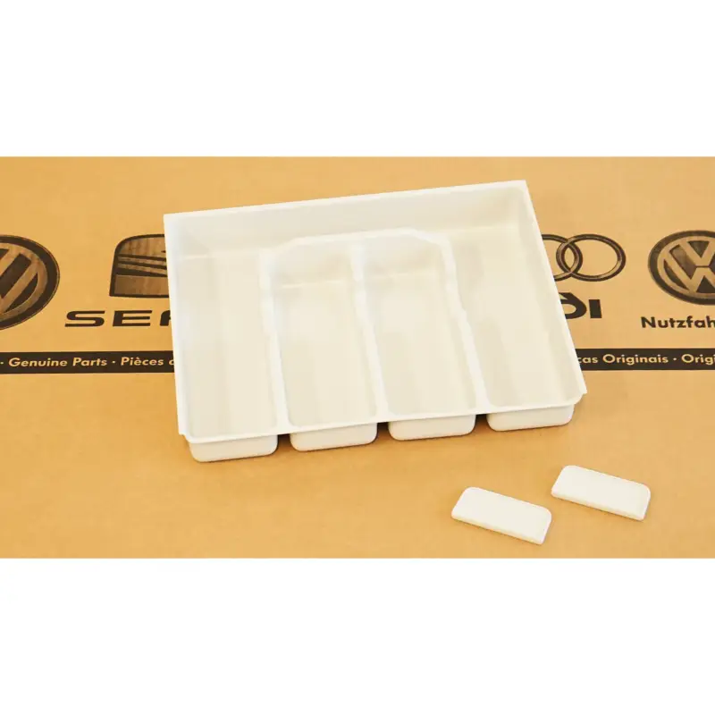 Original VW Camper Besteckeinsatz Küche Besteckkasten Einbauschrank Schublade Staufach Günstig