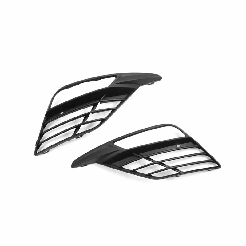 Preiswert Original Seat Leon (5F) CUPRA Facelift Nebelscheinwerfer Abdeckung Gitter satinschwarz